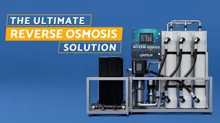 Reverse Osmosis Spot-Free Rinse System by Hoffman innovateIT