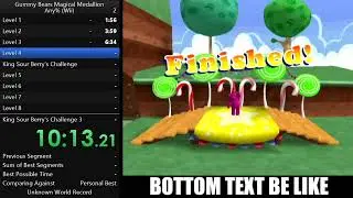 Gummy Bears Magical Medallion Any% Wii Former Word Record Speedrun in 44:33