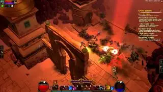 Torchlight 2 - Outlander Act 2 Gameplay, Random Ranting