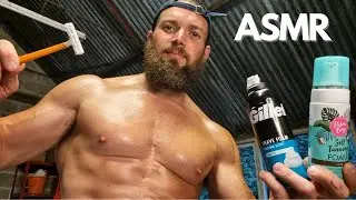 ASMR Roleplay | Getting You Ready For Your Bodybuilding Show 💪