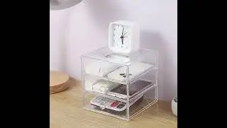 MUMU 3 Drawer Storage Box