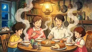 Summer Memories: A Day by the Sea (Ghibli Style Ambience)