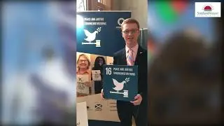 Ross Greer MSP (Green), supports Sustainable Development Goals
