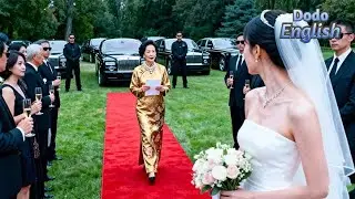 She thought her boyfriend was poor—on the wedding day, his mom arrived with guards and luxury cars!
