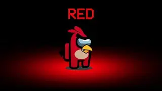 Angry Birds | Red impostor role in Among us | Animation