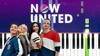 Now United - Wake Up (Piano Tutorial)