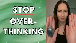 Tired of OVERTHINKING? Use this Reiki video to clear your mind!