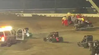Usac Dirt Track Australian Pursuit Race at the Indianapolis Motor Speedway 2018
