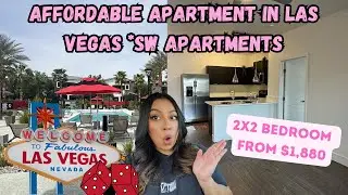AFFORDABLE APARTMENT IN LAS VEGAS *SW apartments #fyp #lasvegas