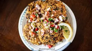 Vegan Salmon Croquettes Recipe!