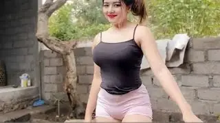 SANGAT MIRIS SETELAH MENONTON VIDEO...Seorang Janda Cantik Memilih Tinggal Ditengah Persawahan
