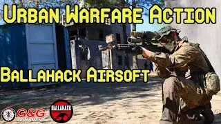 G&G Armament Day at Ballahack Airsoft (GR25, Combat Machine, Raider)