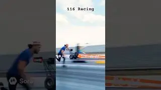 Racing a dragster on foot - fun with AI ￼