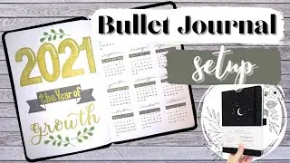 2021 Bullet Journal Setup - 14 Spread Ideas