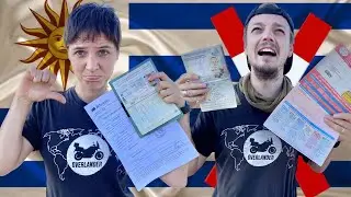 They Won&rsquo;t Allow Our Motorcycle Into Uruguay! 🇺🇾 (Brazil/Uruguay Border Crossing) [S3 - E24]