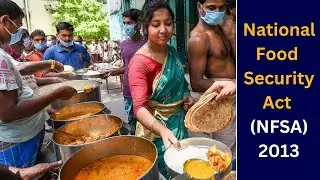 National Food Security Act (NFSA) 2013