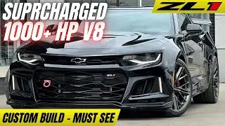 🔥 1000+ HP 2018 Camaro ZL1 &ndash; Extreme Performance Build FOR SALE | Carmel Motors Quick Tour