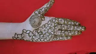Mehndi designs front mehndi design ❤️ beautiful mehndi design ❤️🥰