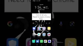 How to enable Desktop Mode in Mobile Chrome App- 2021 #short