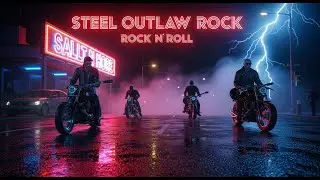🎤 Live Under the Fire &mdash; STEEL OUTLAW ROCK Concert Experience #rocknrollforever