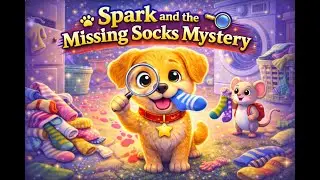 Spark and the Missing Socks Mystery