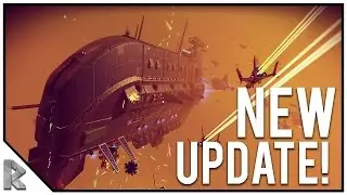 NO MAN'S SKY FOUNDATION UPDATE! - Base Building, Freighters, Waypoints! - No Man's Sky 1.1 Update #1
