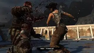 Tomb Raider Ship Endurance Boss Fight Bug Glitch Fix