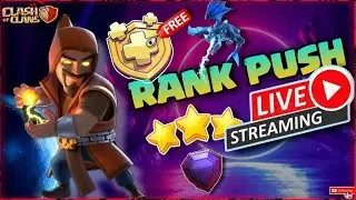 September Season Hard Push 😍 | Live Base Visiting | Clash Of Clan Live