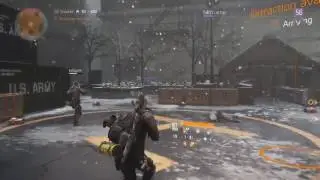 The Division - Rogue Fail