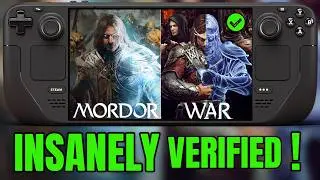 Shadow Of Mordor and Shadow Of War on Steam Deck are INSANELY VERIFIED