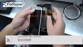 Galaxy S6 Edge Glass Replacement Full GUIDE Tutorial -  Samsung Edge Lcd Repair