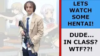 r/NeckbeardStories | HENTAlBEARD SHARES HIS SUPERIOR TASTE IN ANIME. CRINGE INCOMING!
