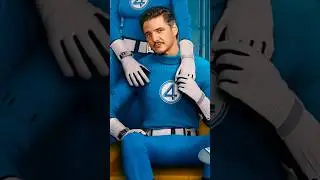 Why did 50-year-old Pedro Pascal take on the role of the 30-year-old Mister Fantastic?#shotrs