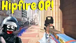 Hipfire Only in Rainbow Six Siege