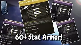 How To Farm High Stat Armor!