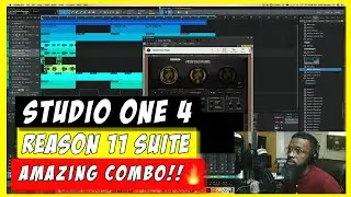 STUDIO ONE 4 | REASON 11 SUITE | THE PERFECT COMBINATION WORKFLOW 🔥