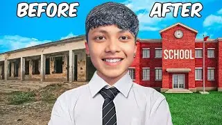 Kasba technical school and college || mrbeast style video 🔥