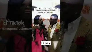Funnymike interviews liljuicy at prom
