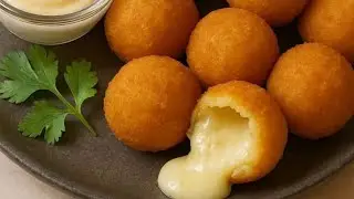 Party starter/बच्चों की favourite cafe style potato cheese ballsयक़ीनन एक खाने के बाद रुक नहीं पाएंगे