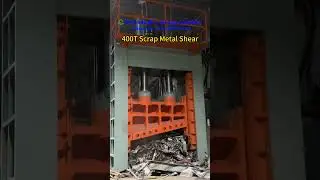 Q91Y-400 | 400T Gantry Scrap Metal Shear 💪 Cuts 20&ndash;50 Tons/Hour!