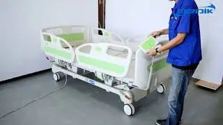 YA B5-1 Electric Hospital Bariatric Bed