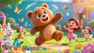 Teddy Bear, Teddy Bear, Turn Around | Bella&rsquo;s Fun Animal Action Song