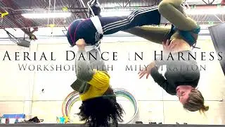Workshops-Aerial Dance in Harness