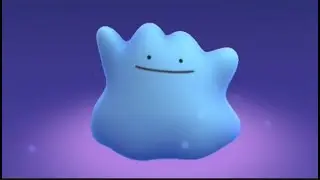Finally got shiny ditto in wild