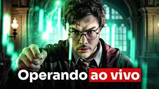 🔴 OPERANDO AO VIVO 🔴 ALAVANCAGEM