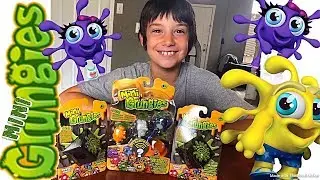 Mini Grungies Starter Pack PLUS two mystery crates | Splash Toys