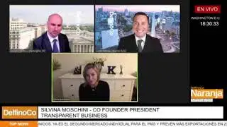 Entrevista a Silvina Moschini TransparentBusiness,  la argentina due&ntilde;a del nuevo unicornio