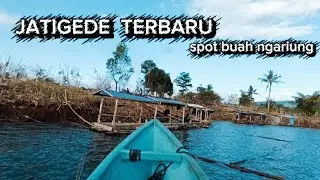 EPS.42 MANCING JATIGEDE TERBARU || mancing kali ini benar-banar harus ekstra sabar, 