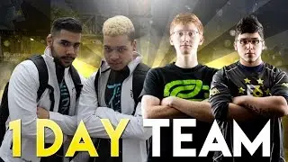 Ap, Scump, Saints & Stud Team For 1 Day!