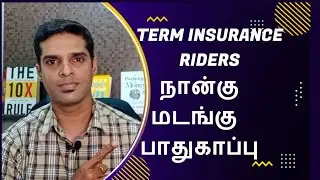 Term life insurance Riders | Accidental death benefit | accidental disability | critical illness wop